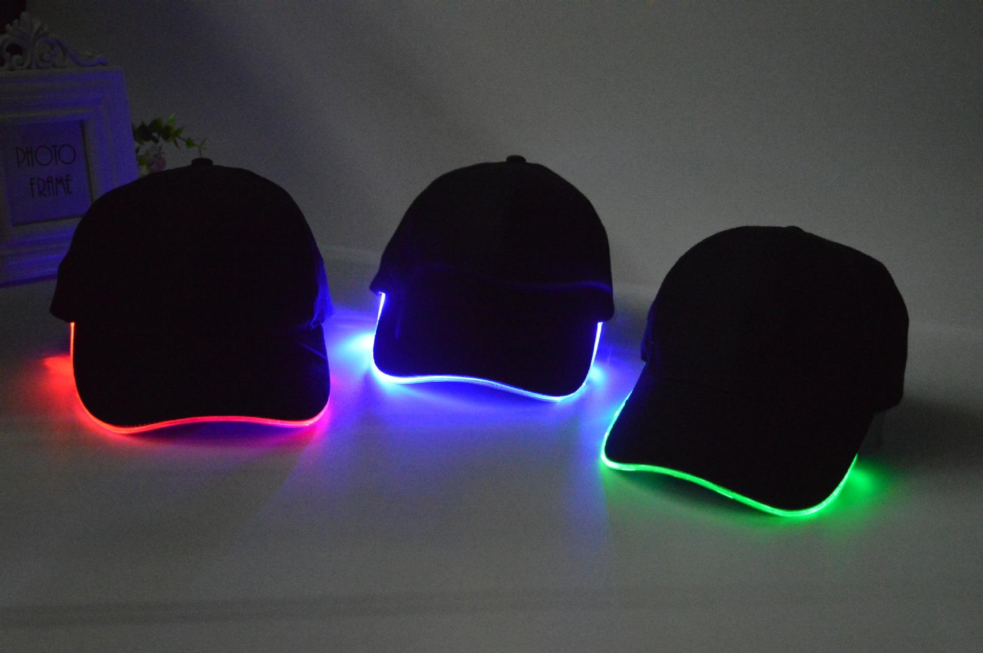 hats with led lights