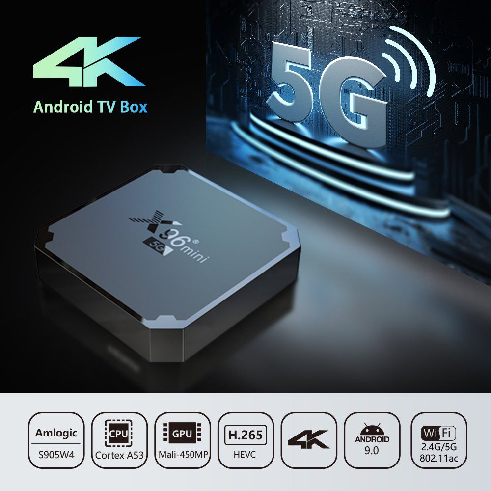 TV Box Android X 96mini – GS Movil – Panamá