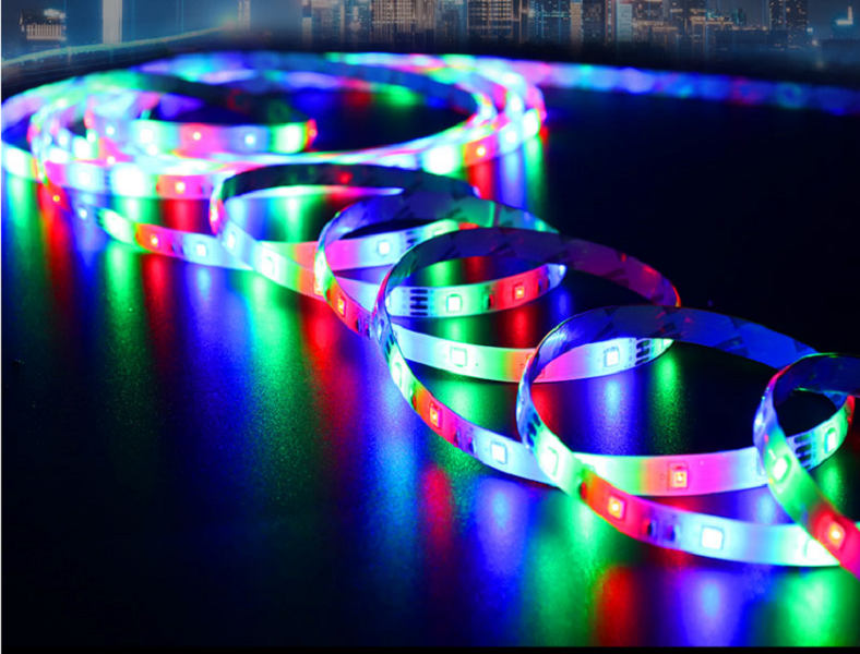Drlight 12V 2835 RGB 5M LED Strip Light Kits