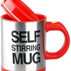 The Lazy Man Self Stirring Mug - Gadgets, Gifts and Games