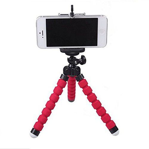 Phone Tripod, Flexible Camera Tripod Stand Holder Quick Release